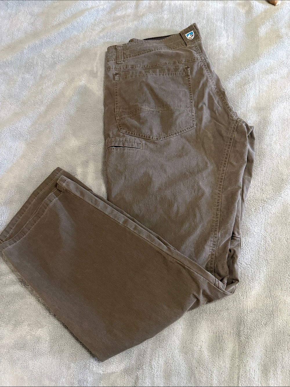 Kuhl Men's Brown/Tan Chino Pants